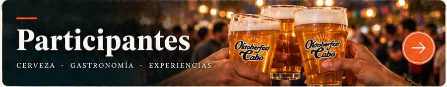 Participantes: cerveza, gastronomía y experiencias