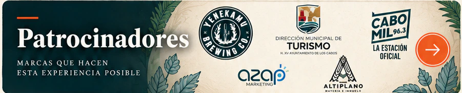 Patrocinadores del Oktoberfest Cabo